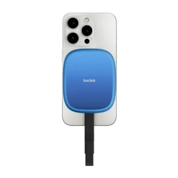 SanDisk Creator Phone SDSSDE62C-1T00-G25 USB 3.2 1 TB Taşınabilir SSD