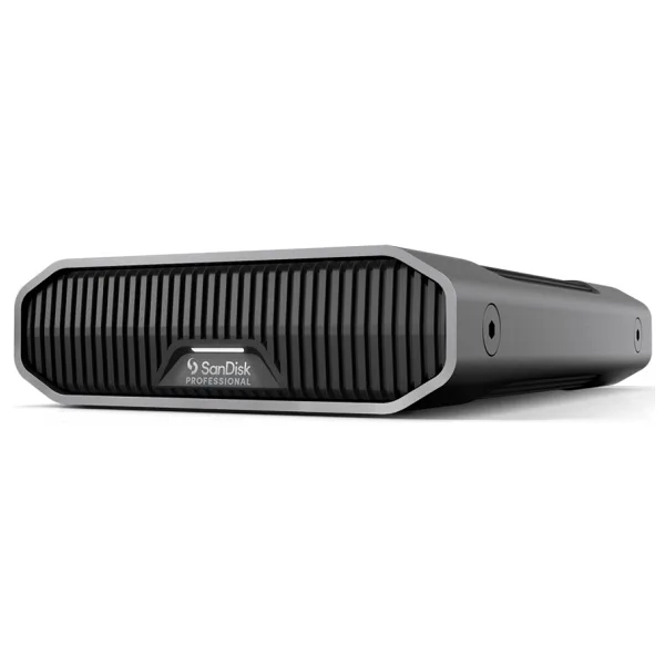 SanDisk Professional G-Drive SDPHF1A-004T-MBAAD USB 3.2 3.5" 4 TB Harici Harddisk