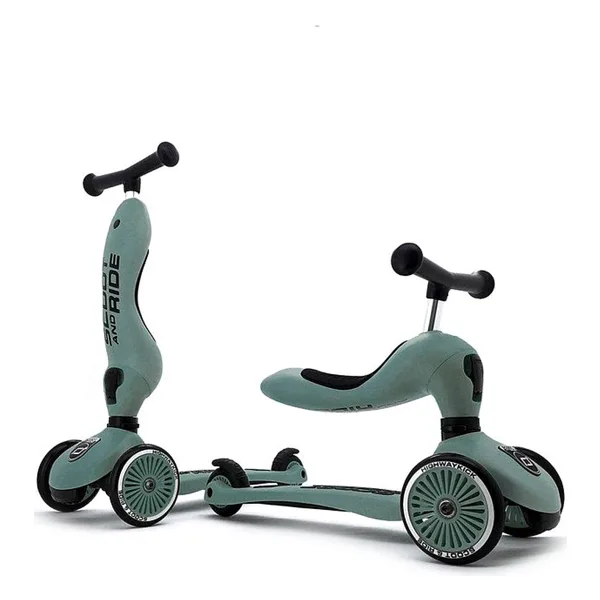 Scoot And Ride Highwaykick 1 Push And Go 3 Tekerlekli Oturaklı Çocuk Scooter