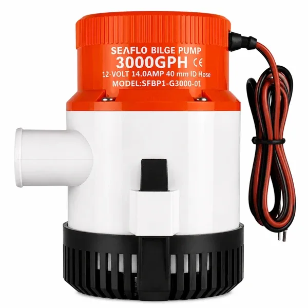 Seaflo Sintine Pompası 3000 Gph 12v