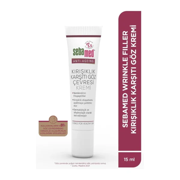 Sebamed Anti-Ageing Kırışıklık Karşıtı 15 ml Göz Kremi