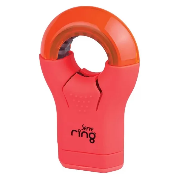 Serve Ring Kırmızı Silgili Kalemtıraş