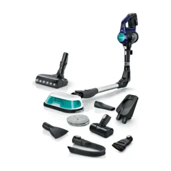 Siemens IQ500 VSM120HYG Islak Kuru Şarjlı Dikey Süpürge