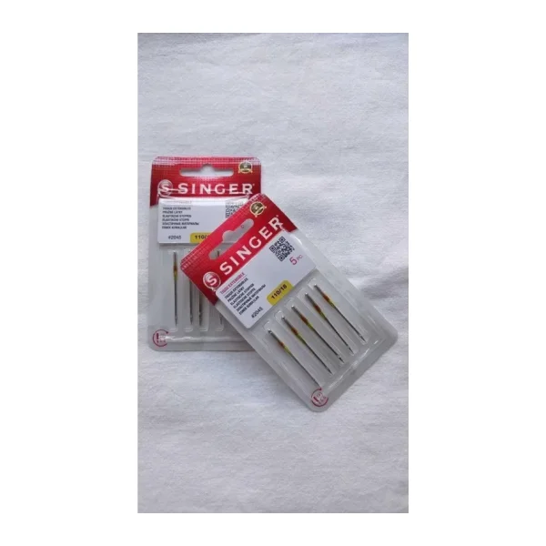 Singer 2 Paket 18 Numara Dikiş Makinesi İğnesi (Kot)