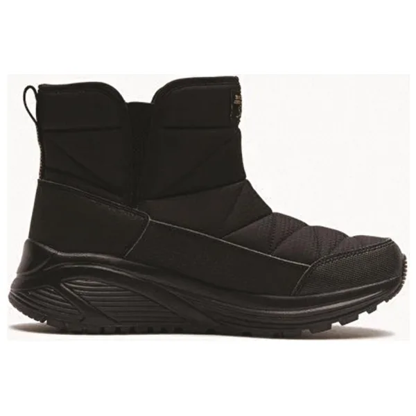 Skechers Bobs Sparrow 2.0 Club Snow 117059 BBK Siyah Kadın Kar Botu