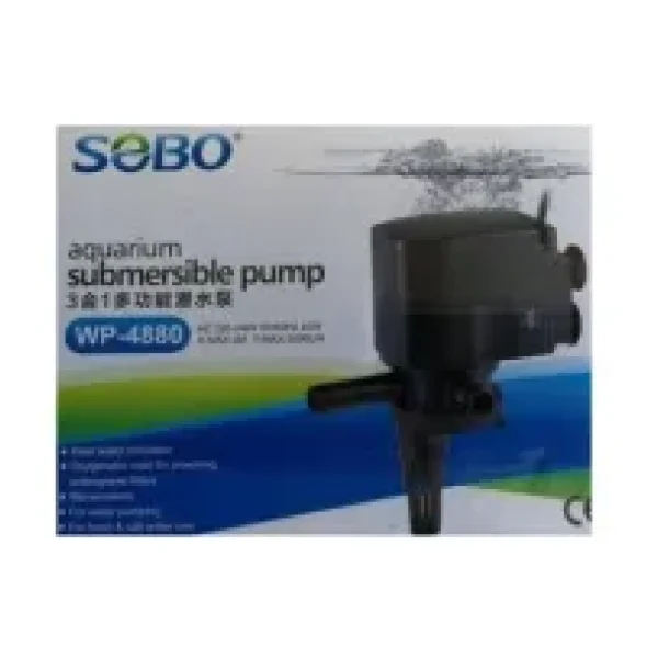 Sobo WP-4880 3000 lt/Saat Kafa Motoru