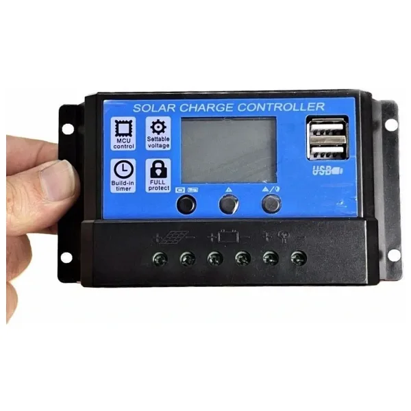 Solar Panel Akü Şarj Cihazı 30A 12/24V