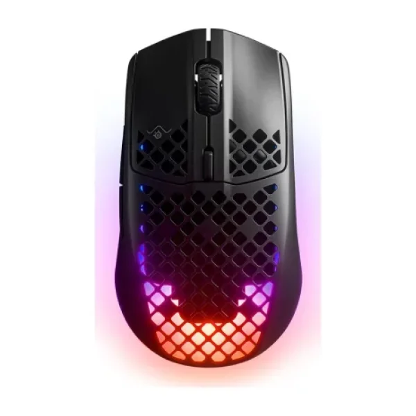 SteelSeries Aerox 3 Onyx RGB Şarjlı Ergonomik Optik Kablosuz Oyuncu Mouse