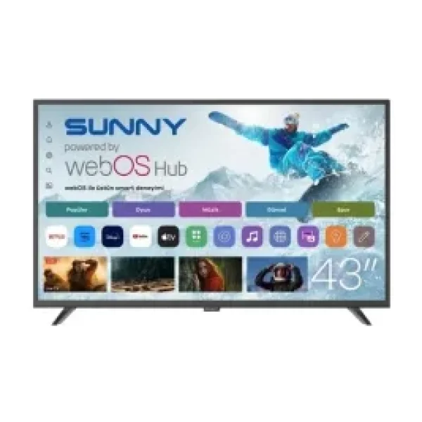 Sunny SN43DAL540 Full HD 43" 109 Ekran Uydu Alıcılı webOS Smart LED TV