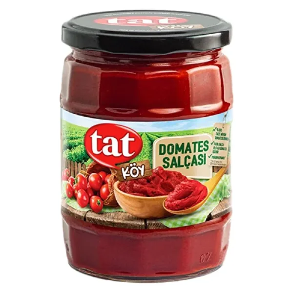 Tat Köy Domates Salçası (560 G) X4 Adet