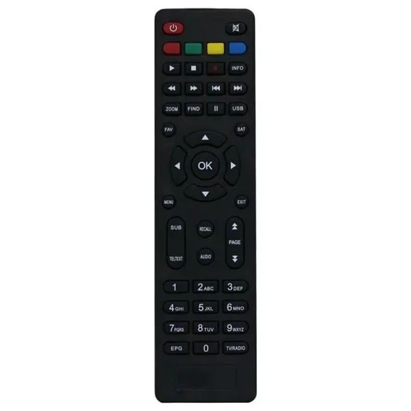 Tayfun Botech Bs-5000 Hd Uydu Kumanda Siyah
