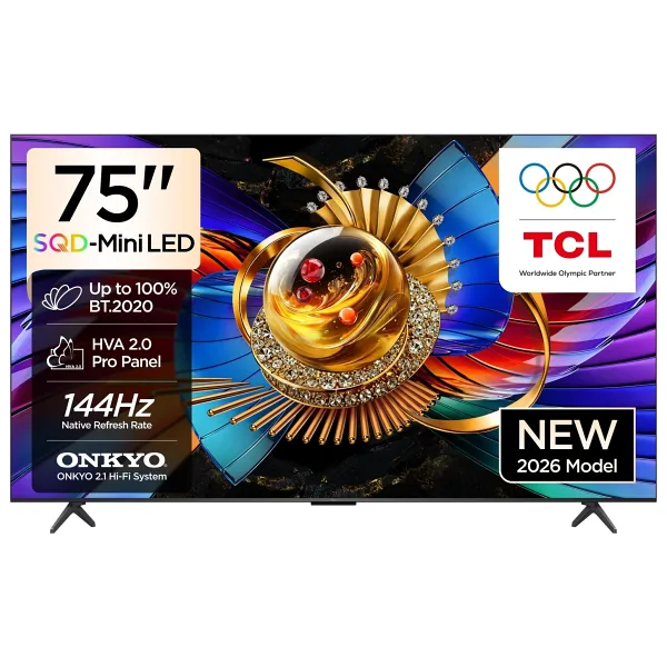 TCL 75Q7D Pro 4K Ultra HD 75" 190 Ekran Uydu Alıcılı Google Smart SQD Mini LED TV