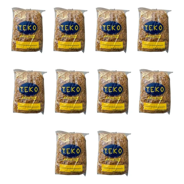 Teko AAA Kauçuk Ambalaj Paketleme Lastiği - Çap : 70 mm. Kalınlık:1,5 mm - 1000 Gr.lık 10 Paket