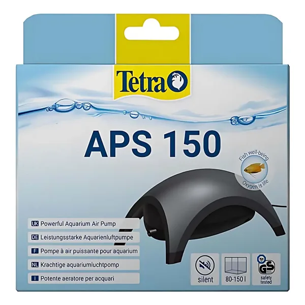 Tetra APS 150 Akvaryum Hava Motoru Siyah