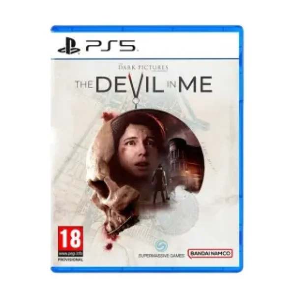 The Dark Pictures Anthology The Devil In Me PS5 Oyunu