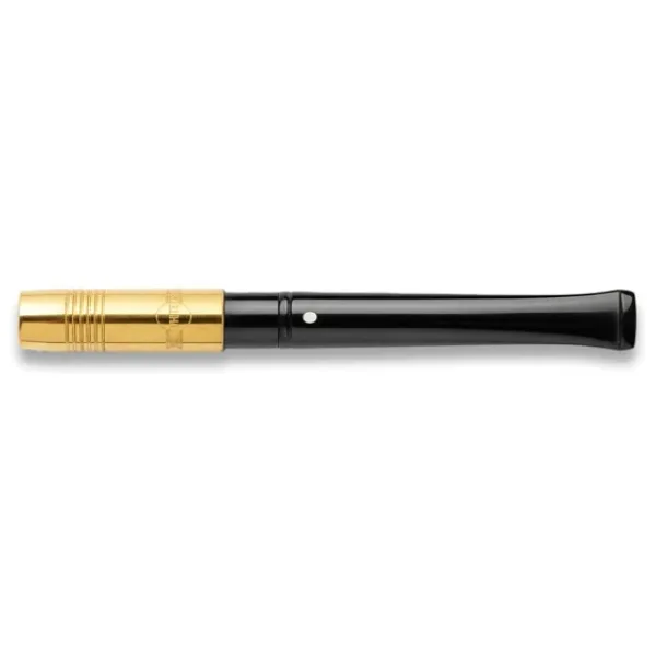 The White Spot Ejektörlü Sigara Ağızlığı 9mm İçin Gold
