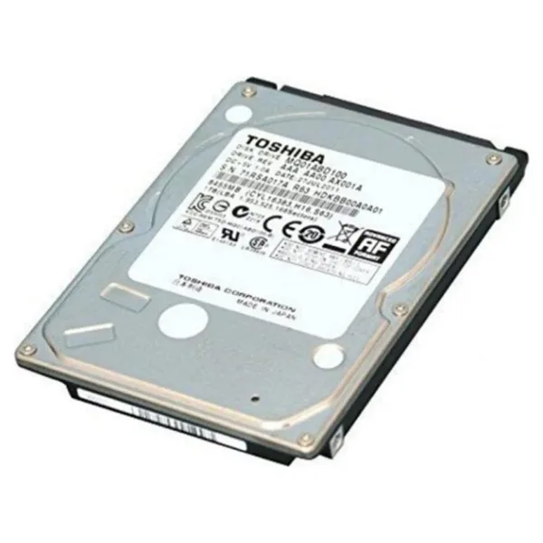 Toshiba MQ01ABD032V SATA 2.0 5400 RPM 2.5" 320 GB Harddisk