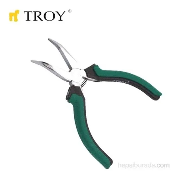 Troy 21054 120 mm Elektronikçi Eğri Kargaburun