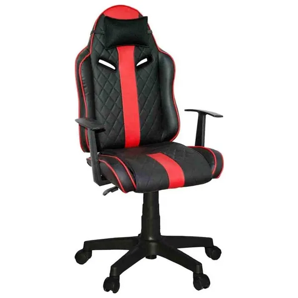 Türksit Quattro Mini Kırmızı Yönetici ve Oyuncu Koltuğu