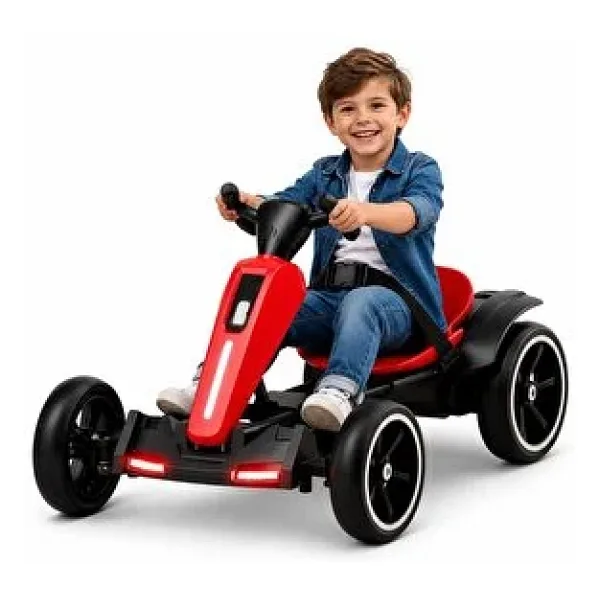 UJ Toys Go-kart 12 V Akülü Araba