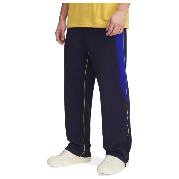 Under Armour Best Tricot Pantolon Side Stripe Erkek Pantolon, Lacivert, M