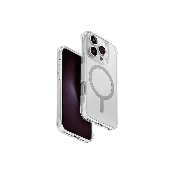 Uniq Lifepro Xtreme İphone 16 Pro Magsafe Uyumlu Telefon Kılıfı - Şeffaf
