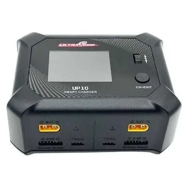UP10 2 Kanal 2X100W 2x10A 1-6S LiPo LiHv Pil Şarj Cihazı