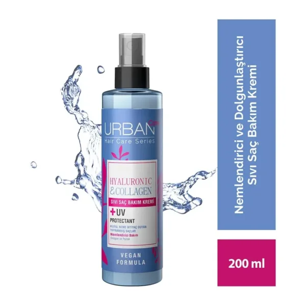 Urban Care Hyaluronic Acid & Collagen 200 ml Sıvı Saç Kremi