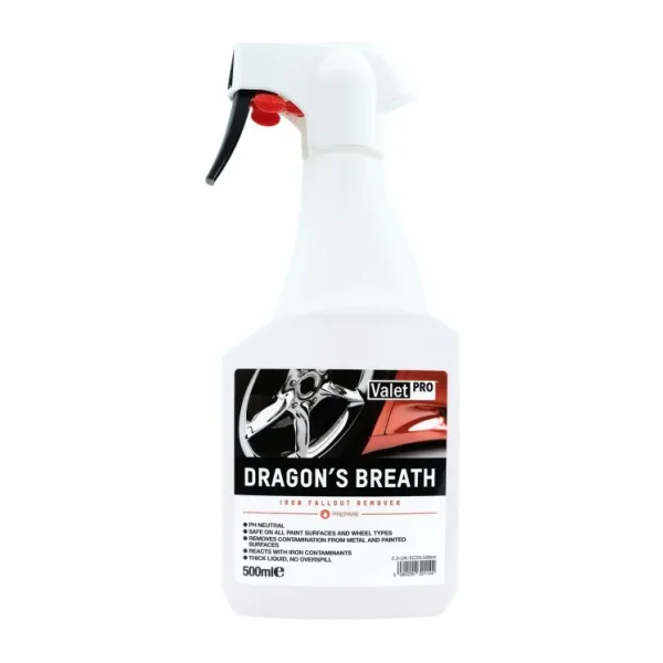 Valet Pro Dragons Breath - Ph Nötr Demir Tozu Sökücü Jant Temizleyici 500 ml