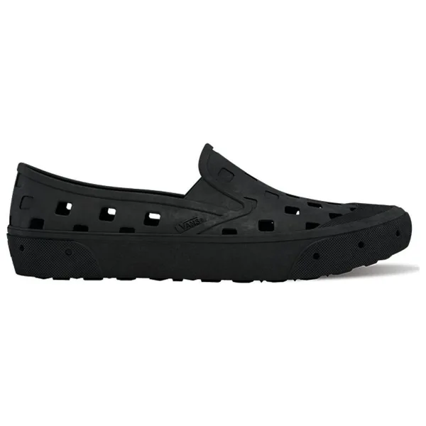 Vans UA Slip-On TRK Erkek Ayakkabısı VN0A5HF8BLK1 Siyah-36.5