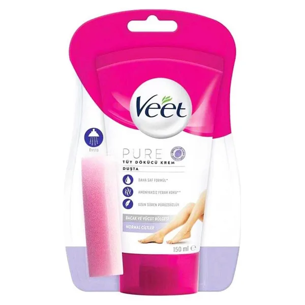 Veet Pure Tüy Duşta Dökücü Krem 150 ml