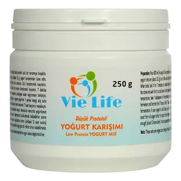 Vie Life Düşük Proteinli Yoğurt Karışımı 250 gr