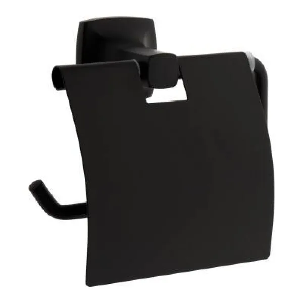 VitrA A4412336 Base 400 Mat Siyah Tuvalet Kağıtlığı