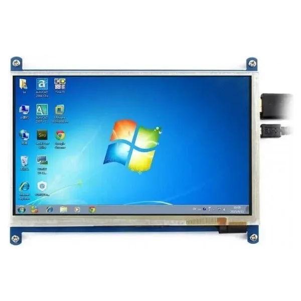 WaveShare 7 Inch (B) 800x480 Dokunmatik HDMI Ekran