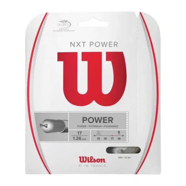 Wilson Nxt Power Natural 17/1.25 Tekli Kordaj Wrz941700