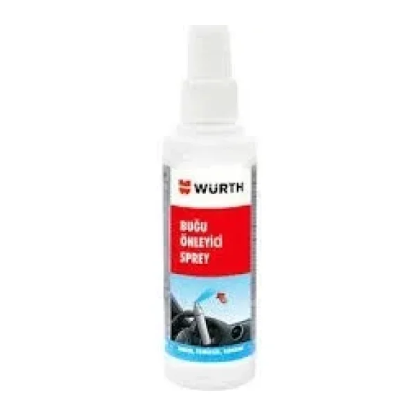 Würth 150 ml Buğu Önleyici Sprey