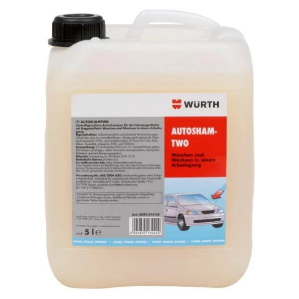 Würth 5 lt Cilalı Oto Şampuan