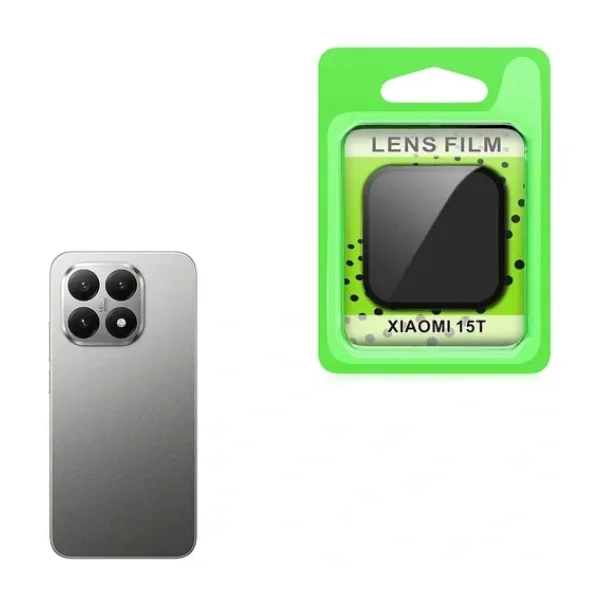 Xiaomi 15T Zore Cl-07 Kamera Lens Koruyucu