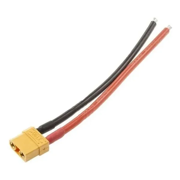 XT90 Dişi Lipo Pil Şarj Kablosu 15 cm
