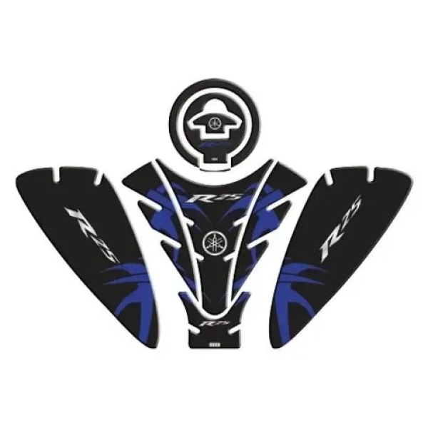 Yamaha R25 2019 - 2025 Uyumlu Tank Pad Set 005