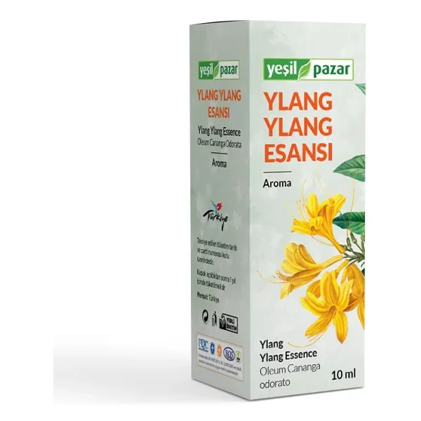 Yeşil Pazar Ylang Ylang Esansı 10 ML