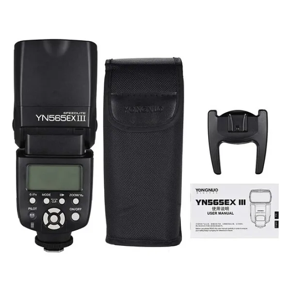 Yongnuo YN565-EX III Canon HSS TTL Flaş