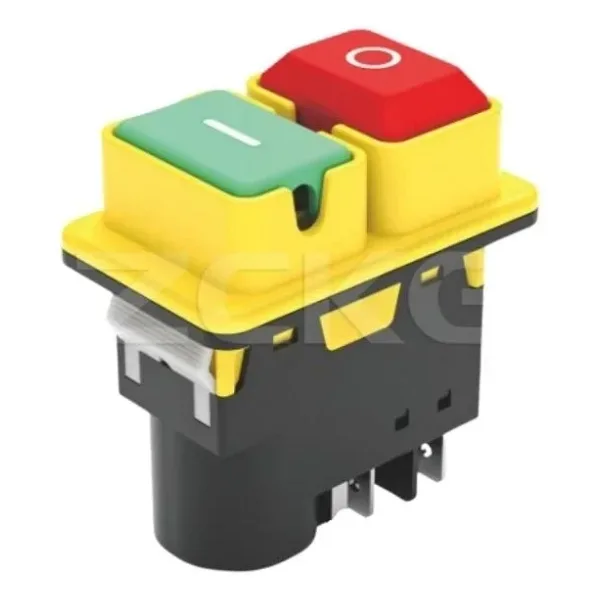 ZCD-02E 4-Pin Elektromanyetik Switch