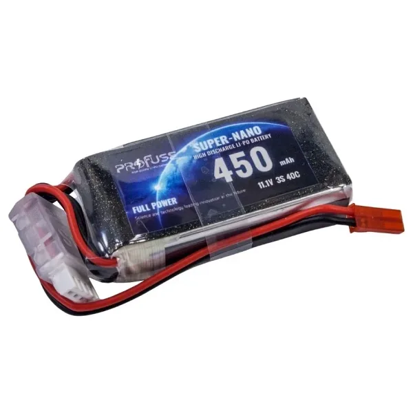 11.1V 3S 450mAh 40C Lipo Batarya