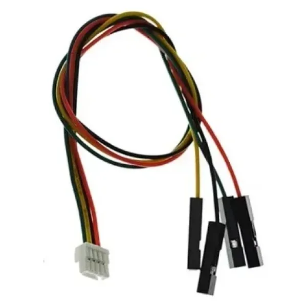 4-Pin GH 1.25mm Dişi - 2.54mm Dişi Dupont Dönüştürücü Kablo - 20cm