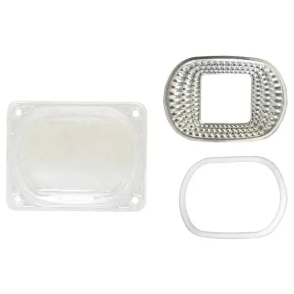50W Cob Led için Lens + Reflektör + Sızdırmaz Silikon Halka
