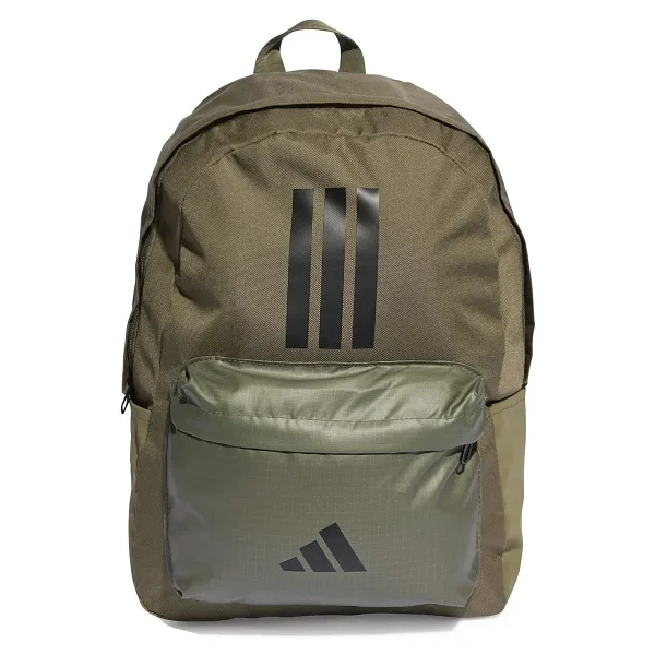 Adidas Classic Back To School 3 Stripes IS7042 Yeşil Sırt Çantası