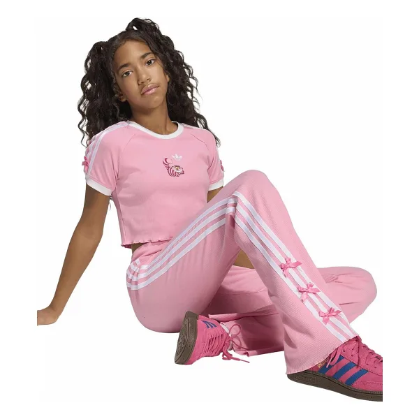 adidas Çocuk Pembe Tayt HW LEGGINGS KE2744