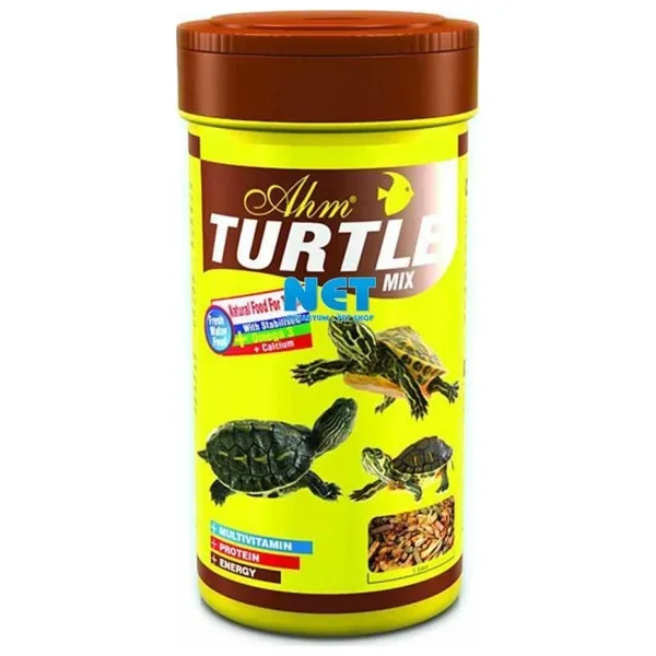 Ahm Turtle Mix 250 ml Kaplumbağa Yemi