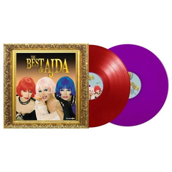 Ajda Pekkan - The Best Of Ajda Plak (2LP)